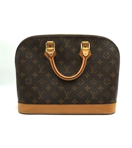 Louis Vuitton Alma PM Brown Monogram Bag | AUTHENTIC ✅ - Picture 1 of 9