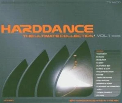 Hardance - The Ultimate Collectio Vol. 1-Harddance-the Ultimate Collection (CD) - Image 1 of 2
