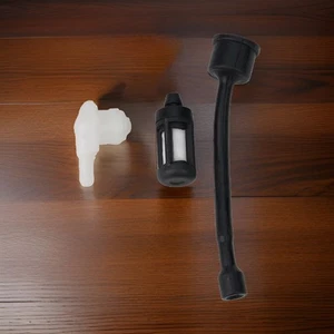 For-Stihl 050/051/070/075/076/090/1111/358/7700 New Fuel-Line Filter Elbow Kit - Picture 1 of 14