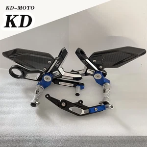 Footrest Kit Foot Peg Rear Adjustable Footrest For BMW S1000RR M1000RR 2019-2024 - Picture 1 of 6