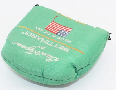 Cubierta de cabeza putter de golf Ben Hogan de Bettinardi The Hawk *buen estado* Foto 1 de 3