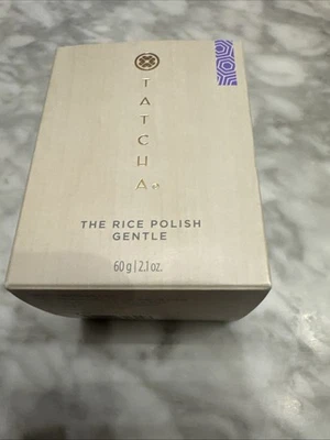 TATCHA The Rice Polish Gentle Foaming Enzyme Powder 2.1oz 60g Dry Skin NIB - Image 1 of 4