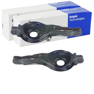 2X DELPHI Horquilla Trasera Inferior Exterior Adecuado Para Ford C-Max Focus - Imagen 1 de 4