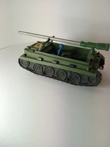 Vintage MPC Mobile Cannon vehicle and driver - Picture 1 of 8