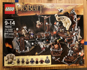 LEGO The Hobbit: The Goblin King Battle Set 79010 New NISB Factory Sealed