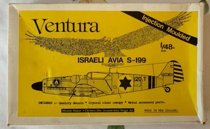 1/48 VENTURA ISRAELI AVIA S-199 - Picture 1 of 8