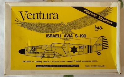 1/48 VENTURA ISRAELI AVIA S-199 - Image 1 of 4