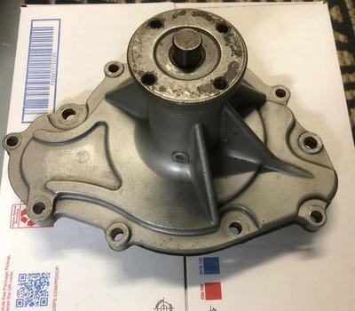 1969-1979 Pontiac High Volume AluminumWater Pump For 350 400 455 Used Low Hours - Image 1 of 4
