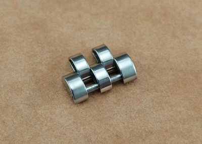 LINK de aço original Rolex Jubilee para referência de pulseira 62510M (17mm) - Imagem 1 de 4