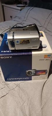 Sony Handycam DCR-SR35E 30GB HDD Digital Camcorder Boxed + 3 Sony Memory Stick  - Image 1 of 4