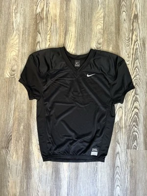 Мужская футболка Nike Football черная подлинная с бирками размер 2XL XXL - Изображение 1 из 4