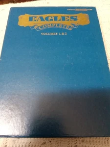 Eagles -- Complete (Boxed Set), Vol 1 And 2 : Authentic Guitar TAB, Book - Bild 1 von 10