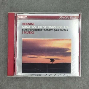 Rossini: Sonatas for Strings Nos. 1, 3-6 Music - Picture 1 of 1