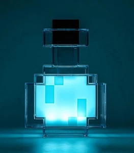 Minecraft LED Potion Bottle Colours Changing Light Small lamp Night Light Decor - Picture 1 of 8
