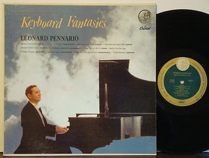 LEONARD PENNARIO Keyboard Fantasies RARE EXC 1957 CAPITOL FDS Green Label Mono - Picture 1 of 4