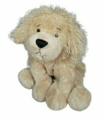 Ganz Webkinz Golden Retriever Dog Lil'Kinz Stuffed Animal ONLY! No Codes - Image 1 of 4