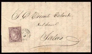 Asturias - Edi o 98 - Carta Mat Fech. Tp.II "Cangas de Tineo " a Salas - Imagen 1 de 1