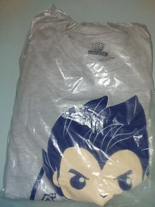 Vegeta Saiyajin Prinz Erwachsene Medium T-Shirt Funko Pop Tees Dragon Ball Z NEU in Tasche - Bild 1 von 5