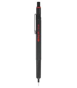 Lápiz negro Rotring 600 0,5 mm-nuevo-1904443 - Imagen 1 de 4