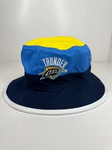 Mitchell & Ness OKLAHOMA CITY THUNDER Gorra Bucket Sombrero NBA Baloncesto Talla Pequeña - Imagen 1 de 10
