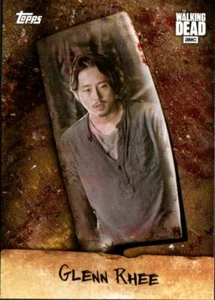 2017 Topps The Walking Dead Season 6 AMC Chop #CHOP-4 Glenn Rhee - Picture 1 of 2