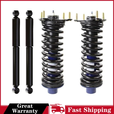 Amortiguadores y puntales traseros delanteros izquierdo derecho Jeep Liberty Monroe 2002~2012 Foto 1 de 4