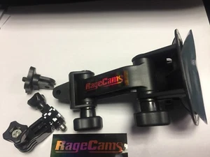 GOPRO HERO WINDOW SUCTION CUP 1/4"-20 TRIPOD MOUNT for GoPro HD Hero 3-4-5 HERO6 - Picture 1 of 4