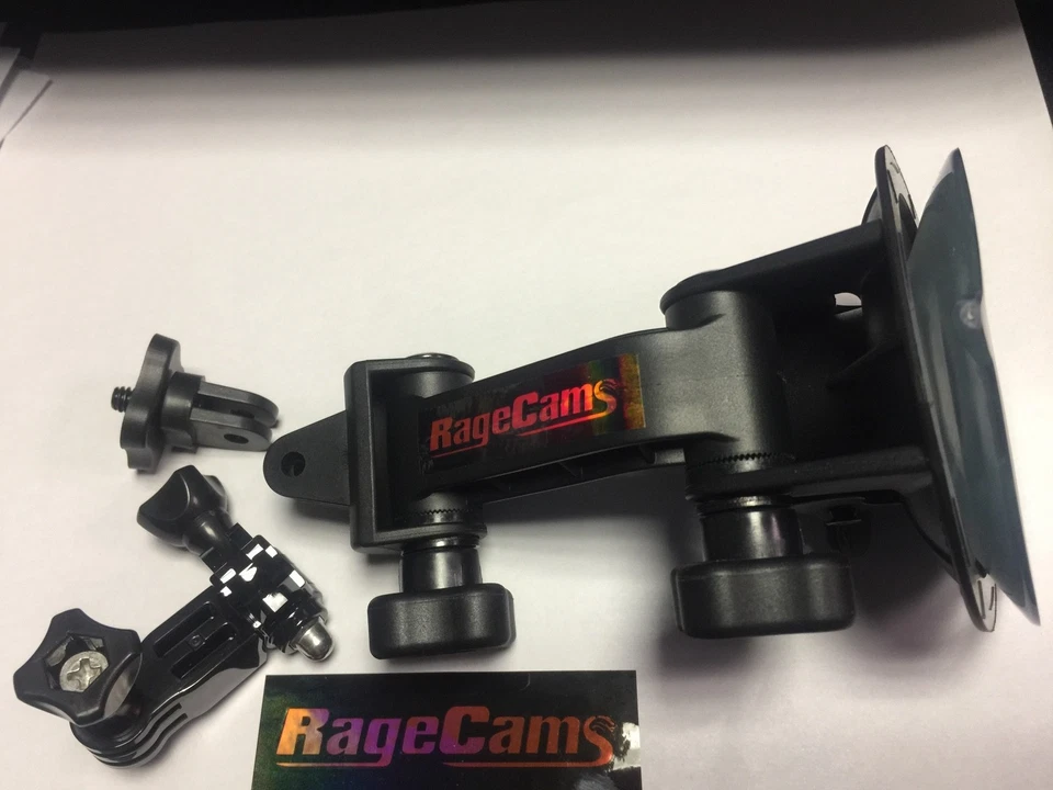 GOPRO HERO WINDOW SUCTION CUP 1/4"-20 TRIPOD MOUNT for GoPro HD Hero 3-4-5 HERO6 - Image 1 of 4