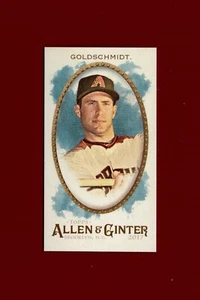 2017 Topps Allen & Ginter Mini Exclusive RIP EXT #383 Paul Goldschmidt 'DB's' - Picture 1 of 2