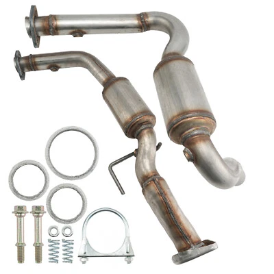 For 3.7L Jeep Grand Cherokee Commander 2005 - 2009 2010 Catalytic Converter Foto 1 de 4