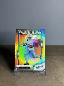 NM-MT 2024 Panini Prestige Youth Movement #YM-DAE De'Von Achane Miami Dolphins - Picture 1 of 2
