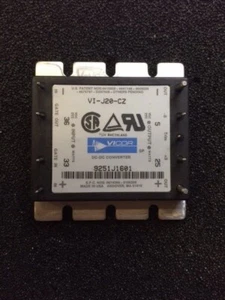 VI-J20-CZ VICOR DC to DC Converter Module 36VIN 1-OUT 5V 25W 9-Pin 1 UNIT - Picture 1 of 3