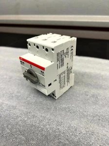 ABB MS325-16.0 Manual Motor Starter, Three Phase 7.5 kW, 16A, 60 Hz, 3 Pole - Picture 1 of 6