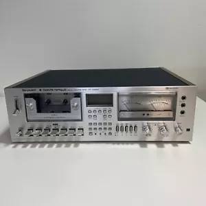 Sharp RT-3388A Computer Controlled Cassette Deck With Box And Manual - Picture 1 of 23