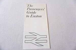 Nuevo folleto de publicidad de la estación de Euston de 1960 - Imagen 1 de 4