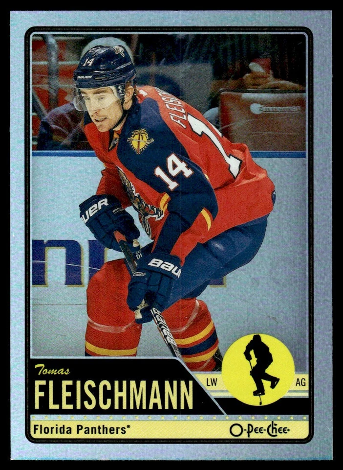 2012-13 O-Pee-Chee RAINBOW FOIL  Tomas Fleischmann Florida Panthers #112 - Image 1 of 2