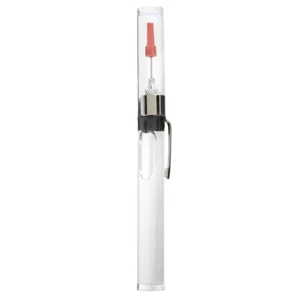 Refillable Needle Precision Pin Point Lube Systems Oiler + Oil with Pocket Clip - Picture 1 of 7