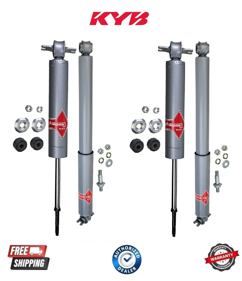 KYB Heavy Duty Front & Rear Shocks Kit Set of 4 For Chevrolet IMPALA CAPRICE - Изображение 1 из 1