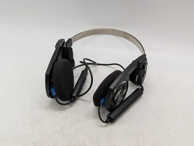 FAULTY Koss Porta Pro on-ear stereo headphones Bluetooth wireless black blue - Image 1 of 4