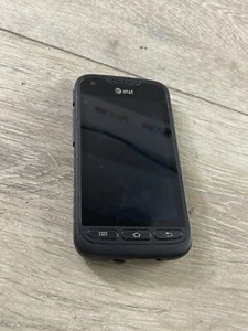 Samsung i547 Galaxy Rugby Pro Black 4G/LTE, WiFi AT&T Sold As Is - Picture 1 of 4