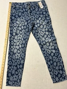 Wonder Nation Girls Fashion Jegging-Floral Print XL & 2XL NWT - Picture 1 of 12
