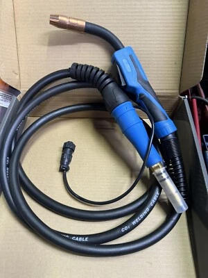 HR MILLERMATIC 130,140,141,211, Replacement New MIG GUN MDX10010 G/B 100A 10Ft