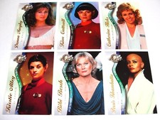 2000 Skybox Star Trek Cinema 2000 - Female Guest Star - You Pick #F1-F9