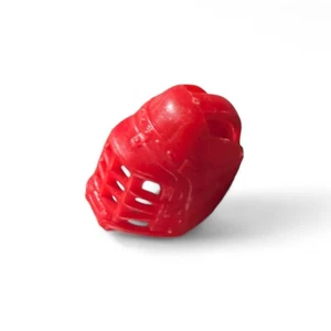 American Gladiators Red Challenger Helmet Accessory Part Mattel 1991 Toy - Picture 1 of 4