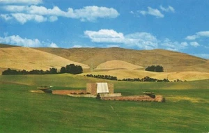 Postkarte Abbey Memorial Gardens Vallejo Kalifornien CA - Bild 1 von 2