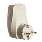 3 In 1 Schuko Travel Adapter Plug With Usb And Surge Protection   Grounded Ty