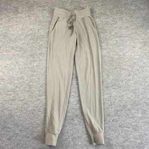 Zyia Active Women Athletic Jogger Sweat Pants Size S Gray Elastic Waist Pockets - Picture 1 of 7