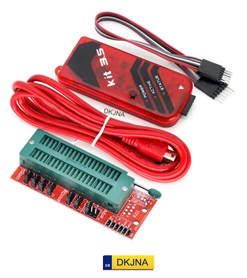 PICKit 3.5 Microchip Programmatore Pic Kit 3.5 ICD2 PIC Programmazione Adattatore Debug - Immagine 1 di 4