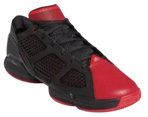 Adidas AdiZero Rose 1.5 Restomod Shoes - NEW Mens 11.5 Blk / Red  - #46014-OFCL - Picture 1 of 6