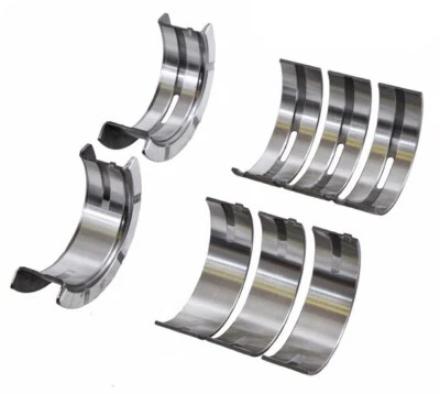 Juego de cojinetes principales del cigüeñal EngineTech para 1 motor tamaño estándar ajuste directo Foto 1 de 4